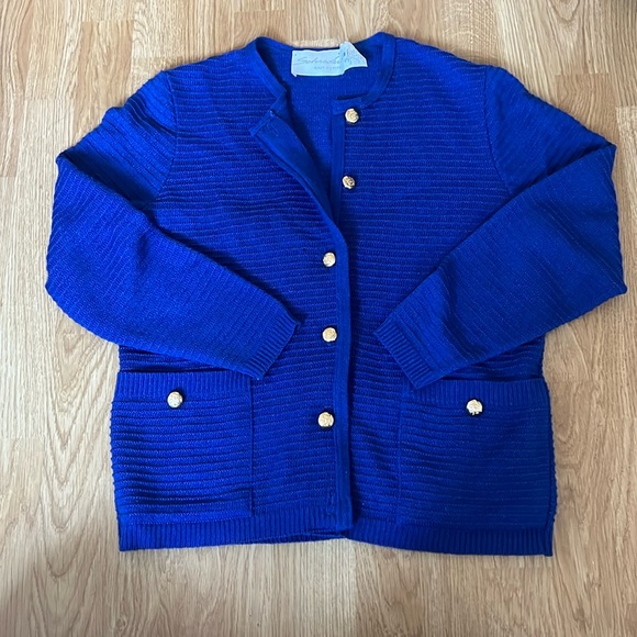 Vintage Sweaters - Vintage Knit Cardigan